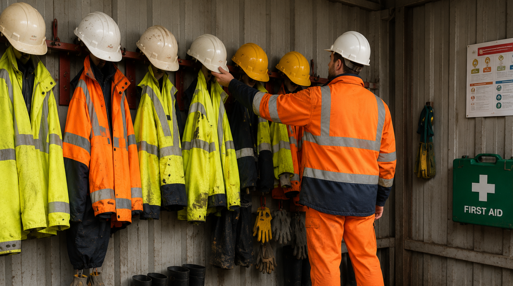PPE compliance monitoring